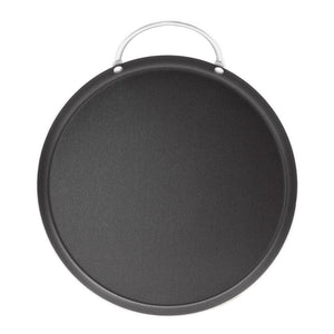 Comal redondo 24 cm de aluminio con antiadherente Lamex
