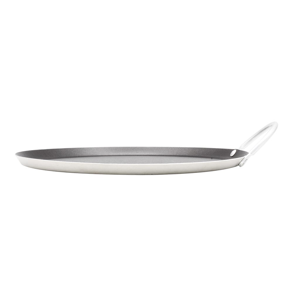 Comal redondo 26 cm de aluminio con antiadherente Lamex