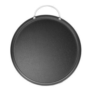 Comal redondo 30 cm de aluminio con antiadherente Lamex
