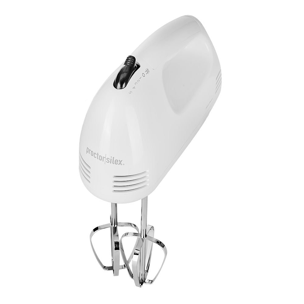 Batidora manual 5 velocidades blanca 62515G Proctor Silex