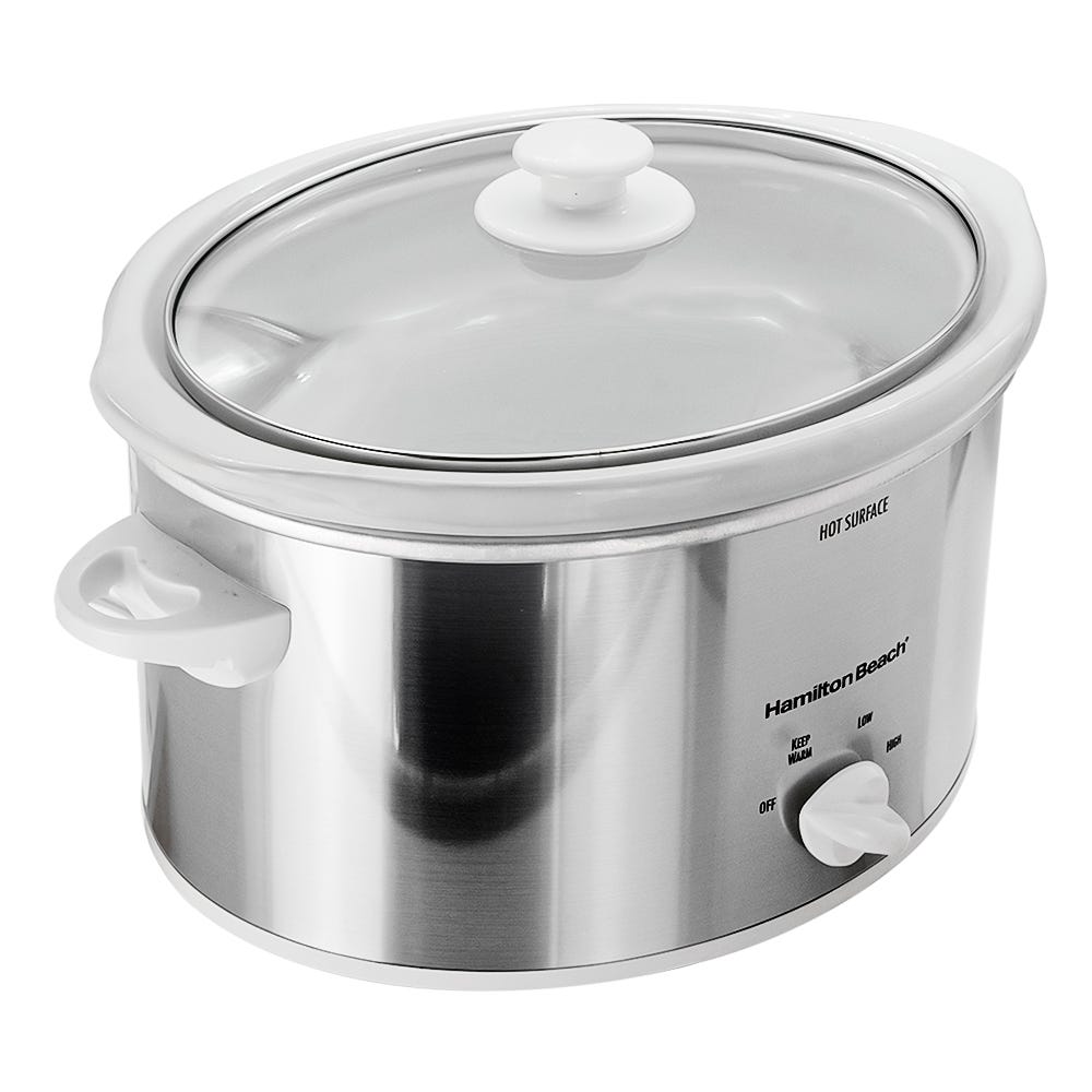Olla cerámica lento cocimiento 3 L 33140G Hamilton Beach