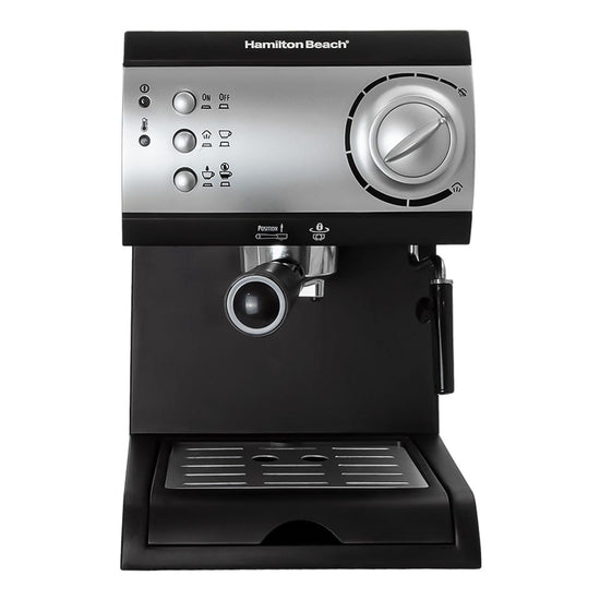 Cafetera expresso y capuchino 40715 Hamilton Beach