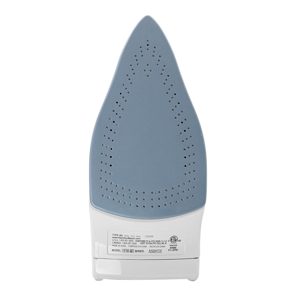 Plancha con suela Durathon Hamilton Beach