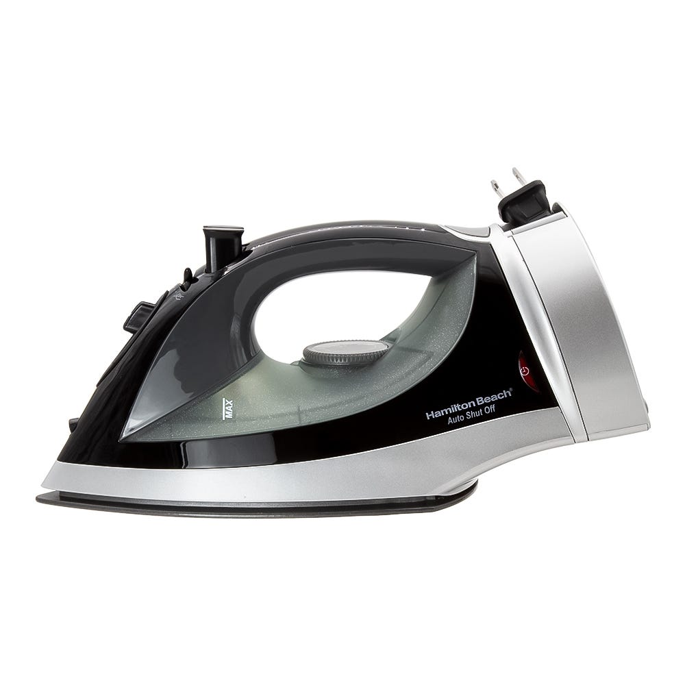 Plancha de vapor autoapagado Hamilton Beach