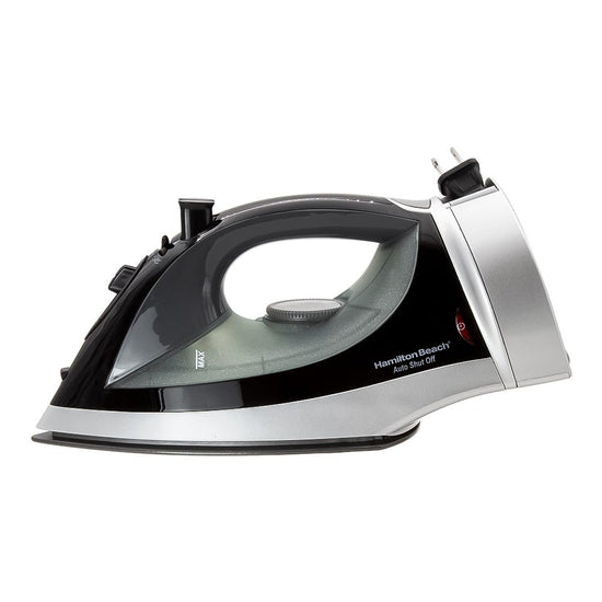Plancha de vapor autoapagado Hamilton Beach