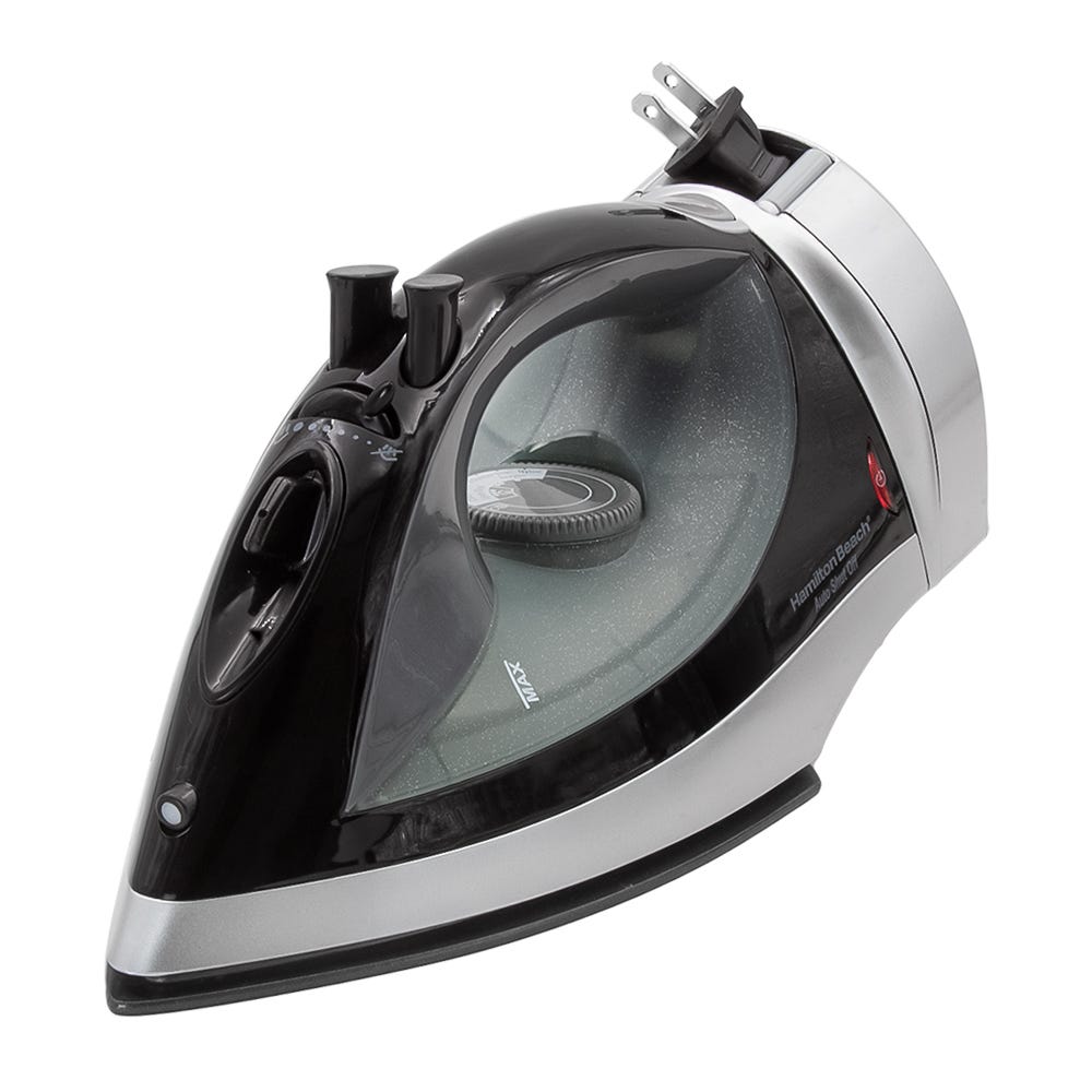 Plancha de vapor autoapagado Hamilton Beach