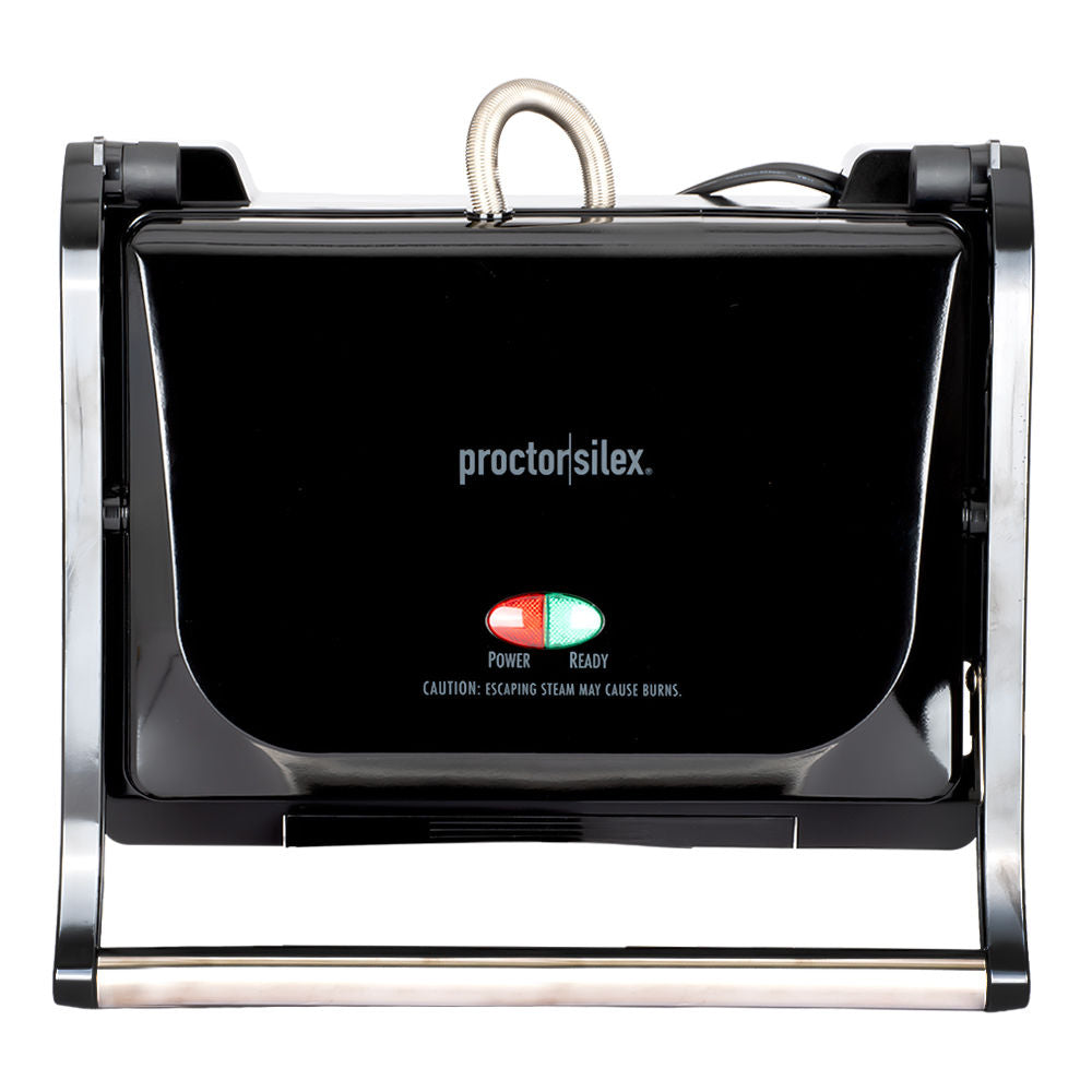 Parrilla panini negra 25462MN Hamilton Beach
