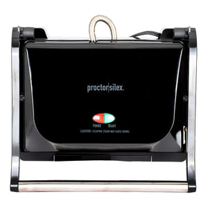 Parrilla panini negra 25462MN Hamilton Beach