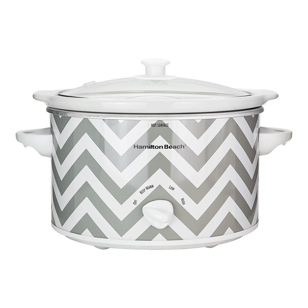 Olla de cerámica/acero de lento cocimiento 2.8 L Hamilton Beach