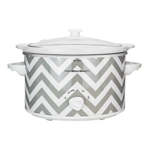 Olla de cerámica/acero de lento cocimiento 2.8 L Hamilton Beach