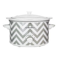 Olla de cerámica/acero de lento cocimiento 2.8 L Hamilton Beach