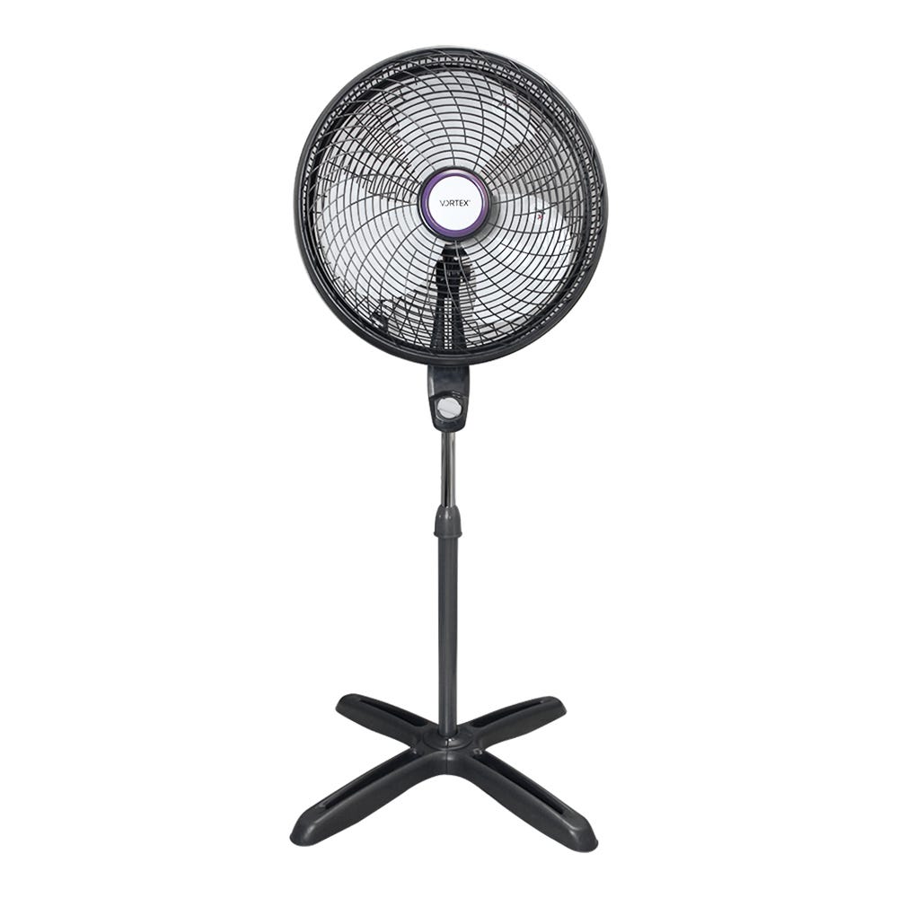 Ventilador de pedestal 18" gris oxford Vortex