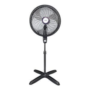 Ventilador de pedestal 18" gris oxford Vortex