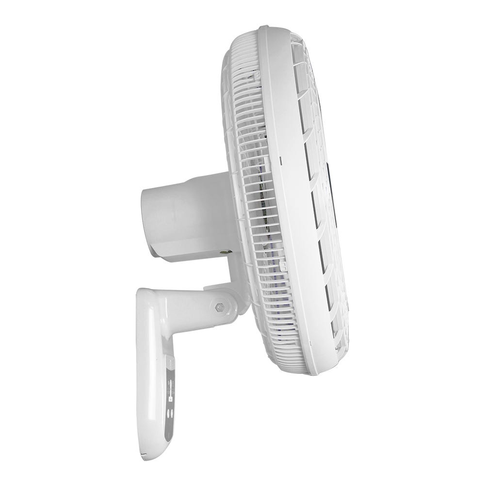 Ventilador de pared 18" gris claro Navia