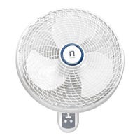Ventilador de pared 18" gris claro Navia