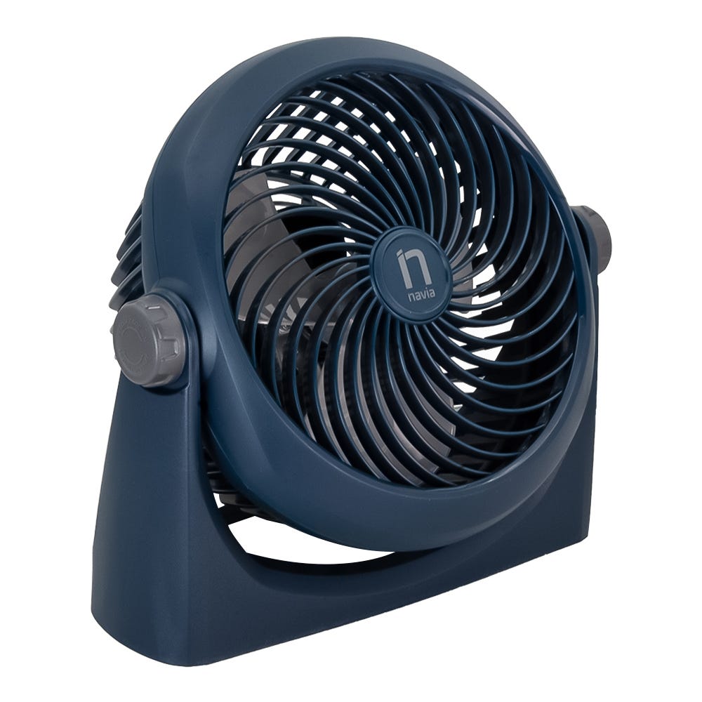 Ventilador personal 3 velocidades azul marino CEN-1012 Navia