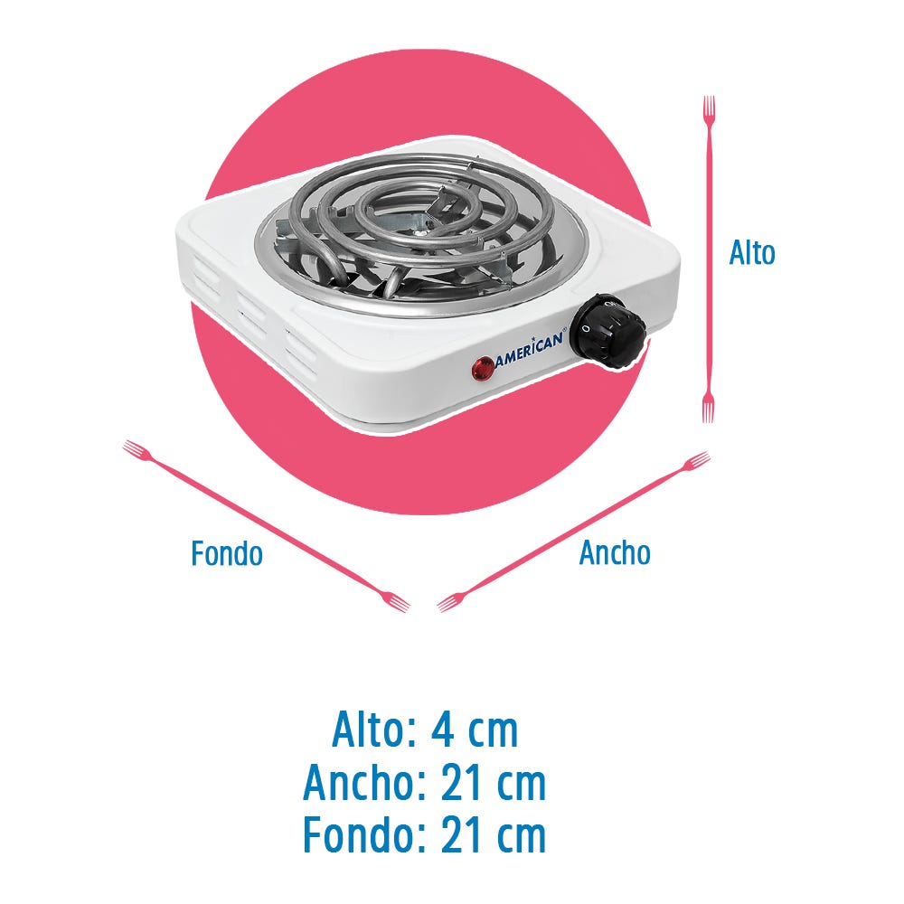 Parrilla eléctrica American