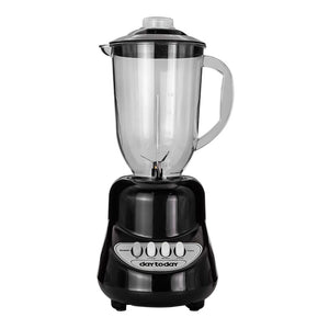 Licuadora 3 velocidades vaso de plástico negra 1053 Day to Day