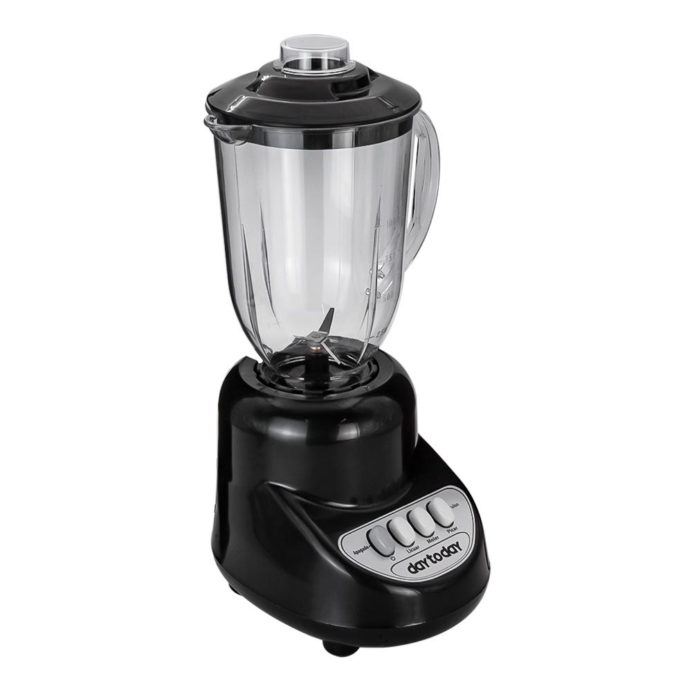 Licuadora 3 velocidades vaso de plástico negra 1053 Day to Day