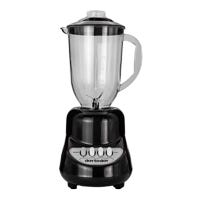 Licuadora 3 velocidades vaso de plástico negra 1053 Day to Day
