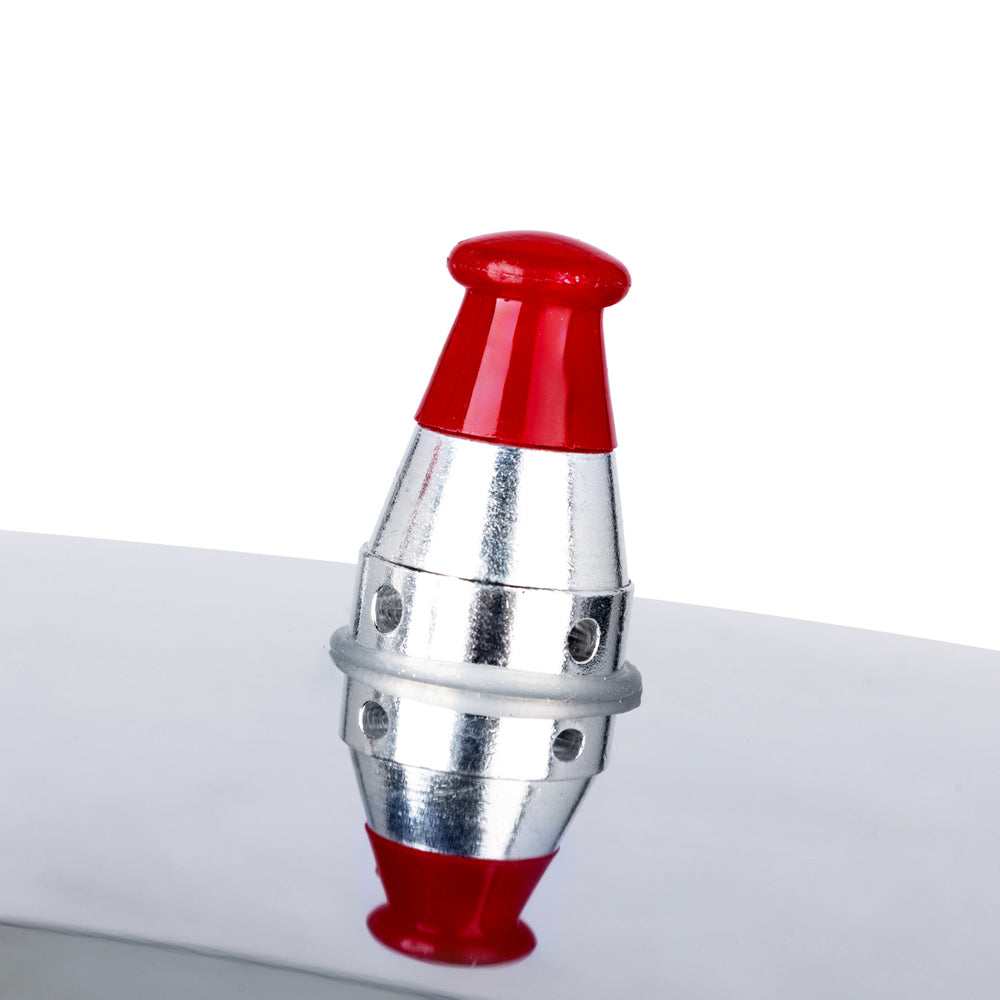 Olla express de aluminio 23 L 6 sistemas de seguridad Ekco