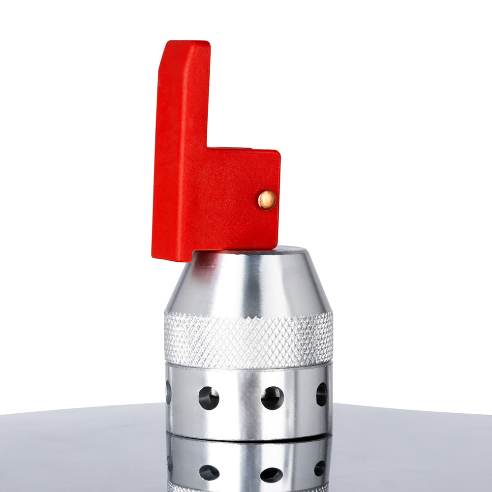 Olla express de aluminio 23 L 6 sistemas de seguridad Ekco