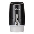 Dispensador de agua automático negro Home AI M-036 – vista frontal sobre garrafón