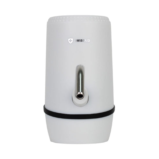 Dispensador de agua automático blanco
