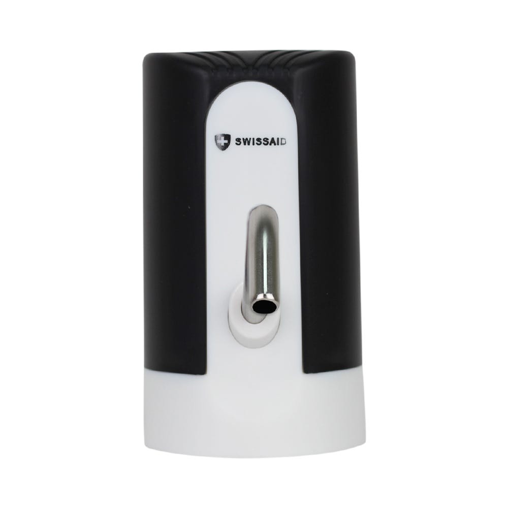 Dispensador de agua automático negro con blanco