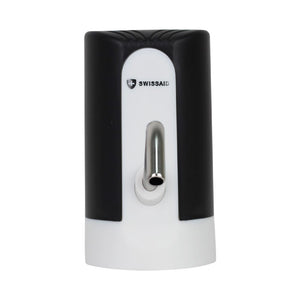 Dispensador de agua automático negro con blanco