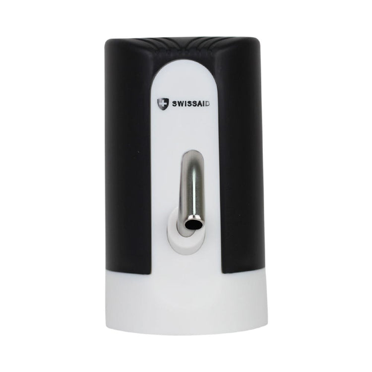 Dispensador de agua automático negro con blanco