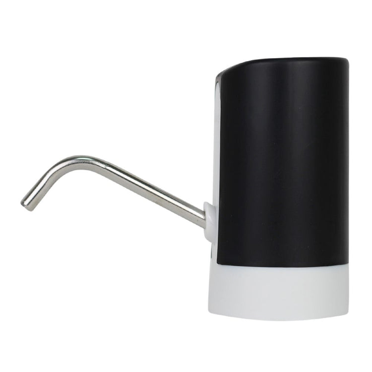 Dispensador de agua automático negro con blanco
