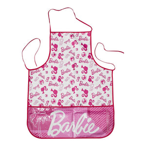 Mandil de vinil para adulto Barbie Mattel Sybel