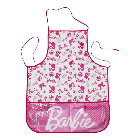Mandil de vinil para adulto Barbie Mattel Sybel