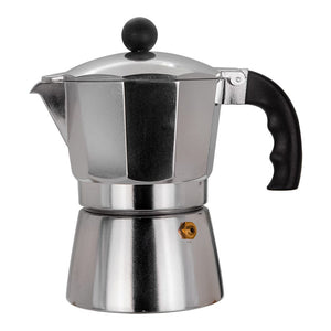 Cafetera italiana aluminio 3 tazas Luna 3 Fantuzzi