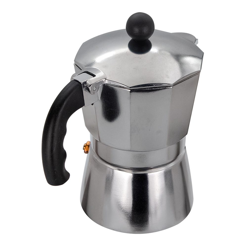 Cafetera italiana aluminio 3 tazas Luna 3 Fantuzzi