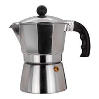 Cafetera italiana aluminio 3 tazas Luna 3 Fantuzzi