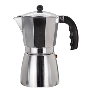 Cafetera italiana aluminio 9 tazas Luna 9 Fantuzzi