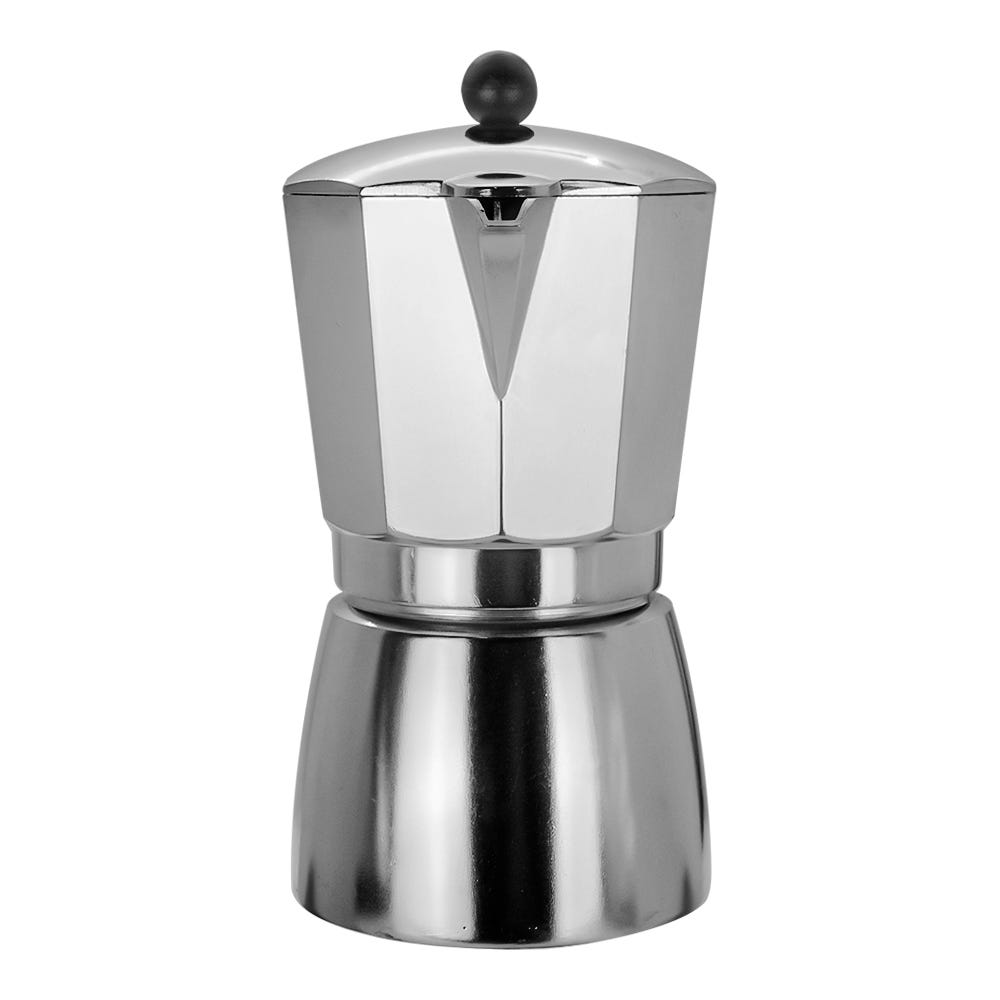 Cafetera italiana aluminio 9 tazas Luna 9 Fantuzzi