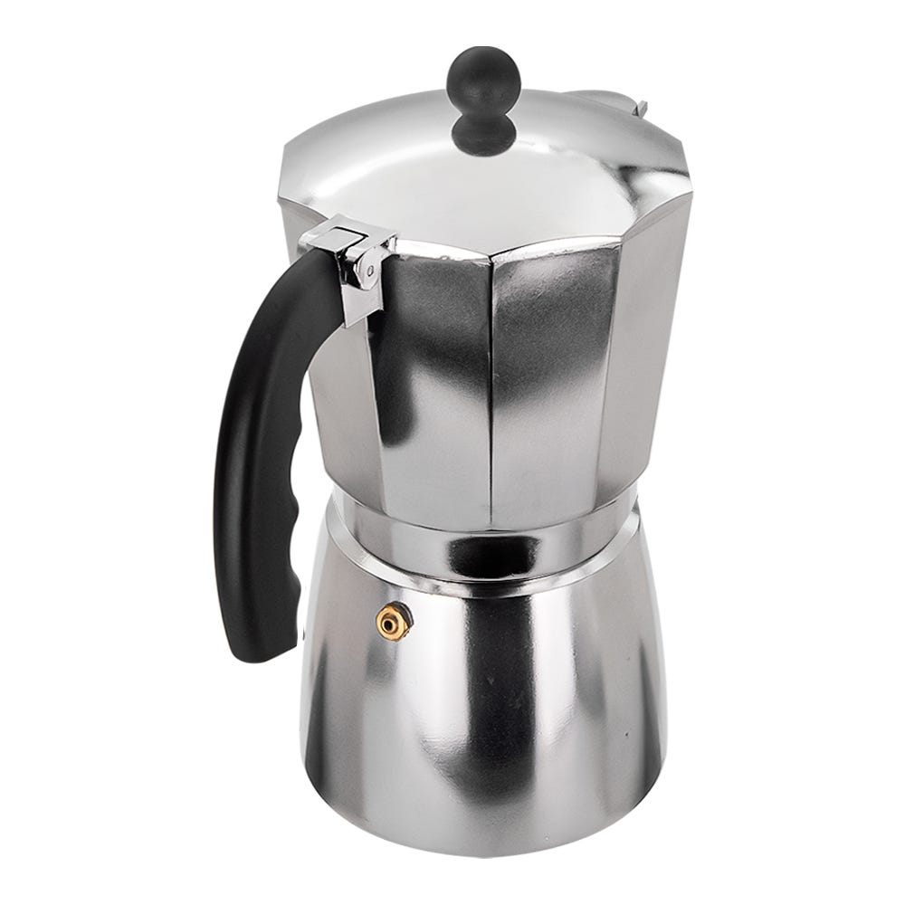 Cafetera italiana aluminio 9 tazas Luna 9 Fantuzzi