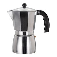 Cafetera italiana aluminio 9 tazas Luna 9 Fantuzzi