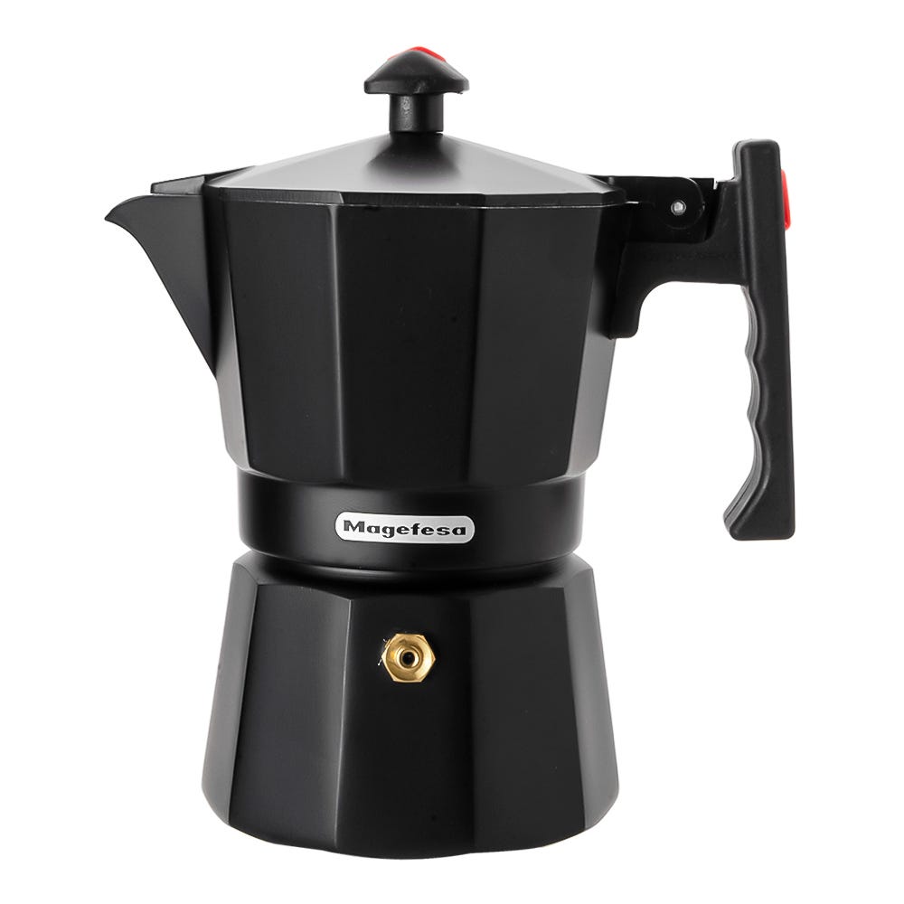 Cafetera italiana 3 tazas Colombia Noir 3 Magefesa