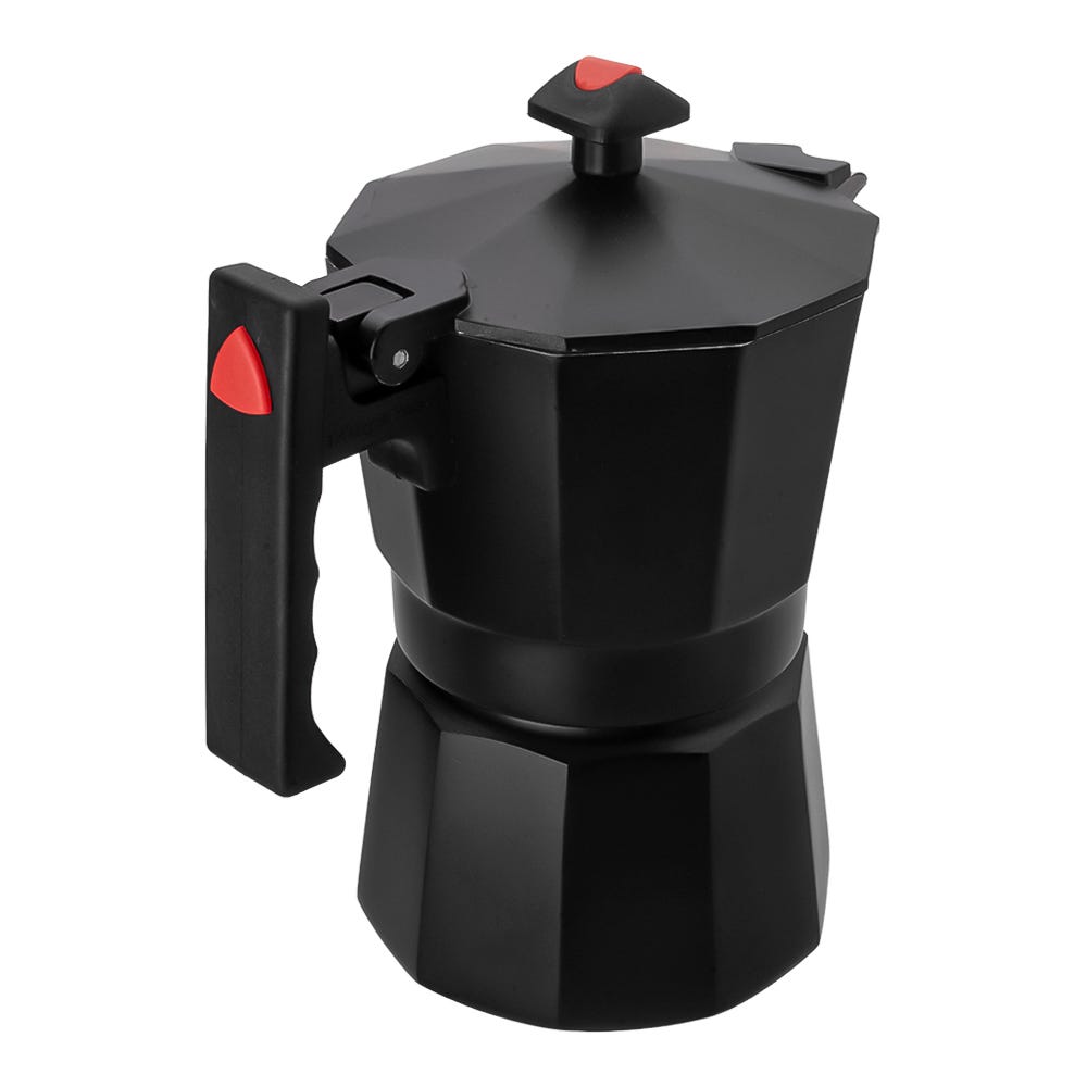 Cafetera italiana 3 tazas Colombia Noir 3 Magefesa