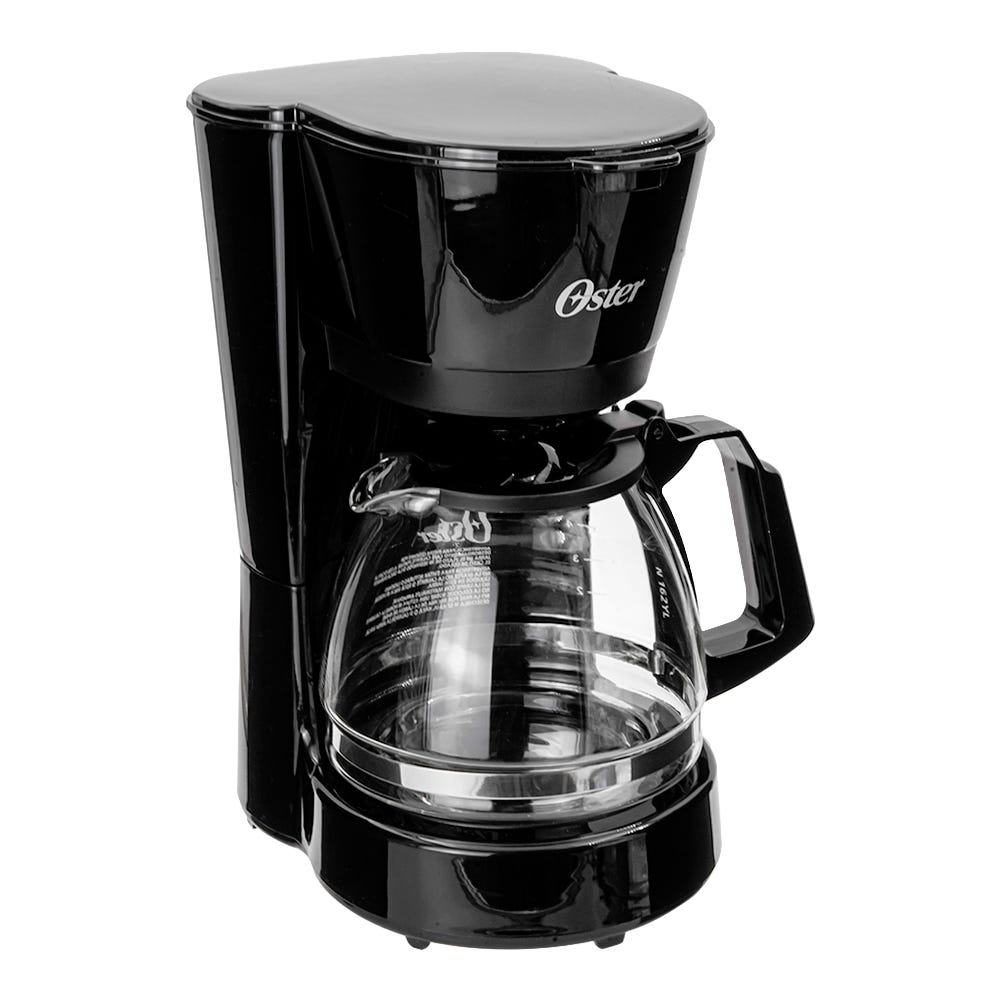 Despertar Aromático: Cafetera de 5 tazas Oster + Juego de 2 vasos doble pared HSH