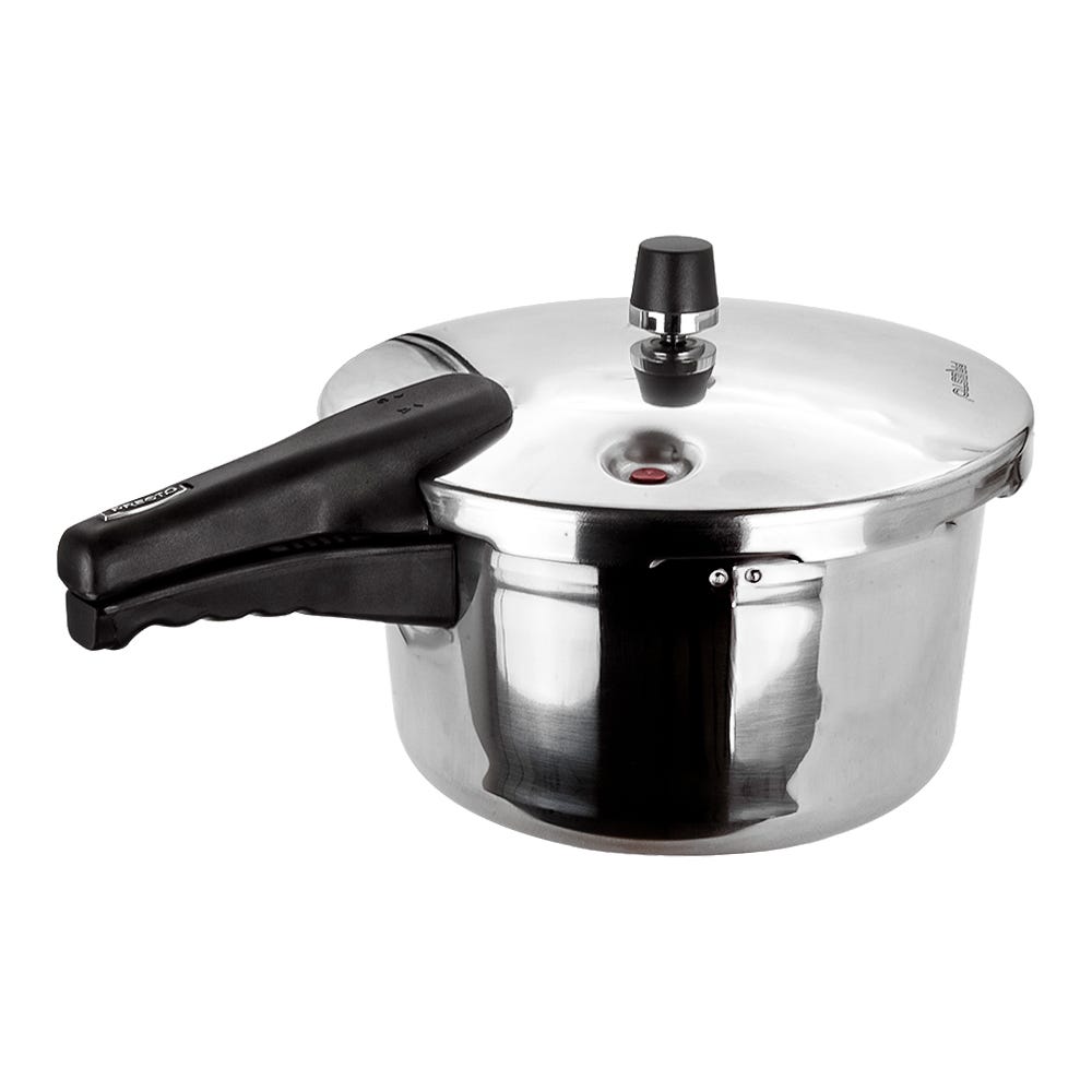 Sazón Express: Olla de presión de 6 litros Presto + Colador para verduras y semillas 26 cm Qualité