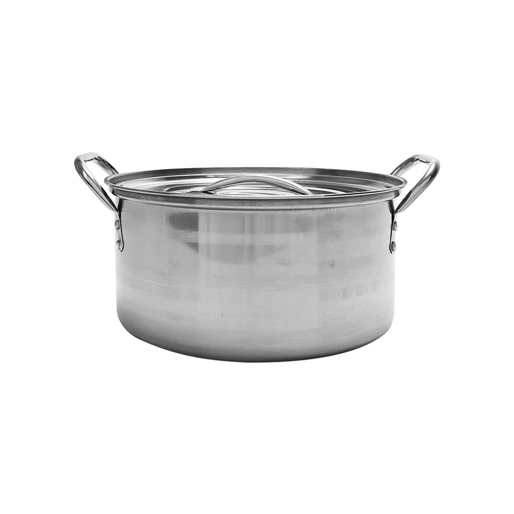 Horneado Perfecto: Juego de Ollas 8 piezas Hot Spot + Juego de 5 utensilios con base Qualité