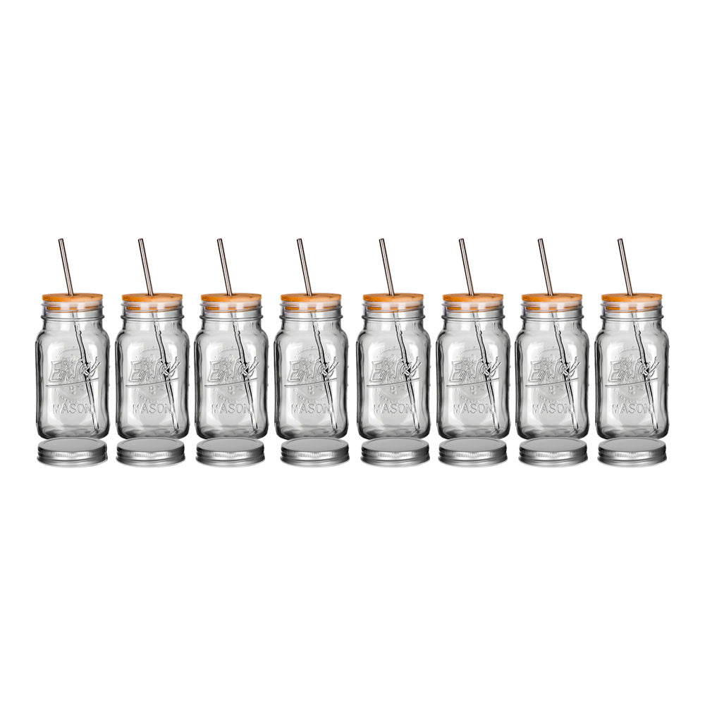 Pack Estilo y frescura: Juego de 8 tarros Home Sweet Home + Dispensador 8 litros Home Sweet Home