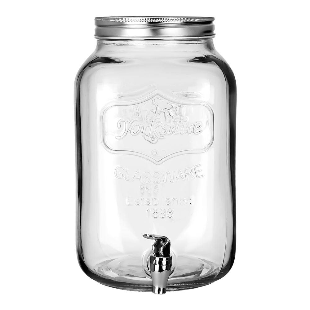 Pack Estilo y frescura: Juego de 8 tarros Home Sweet Home + Dispensador 8 litros Home Sweet Home