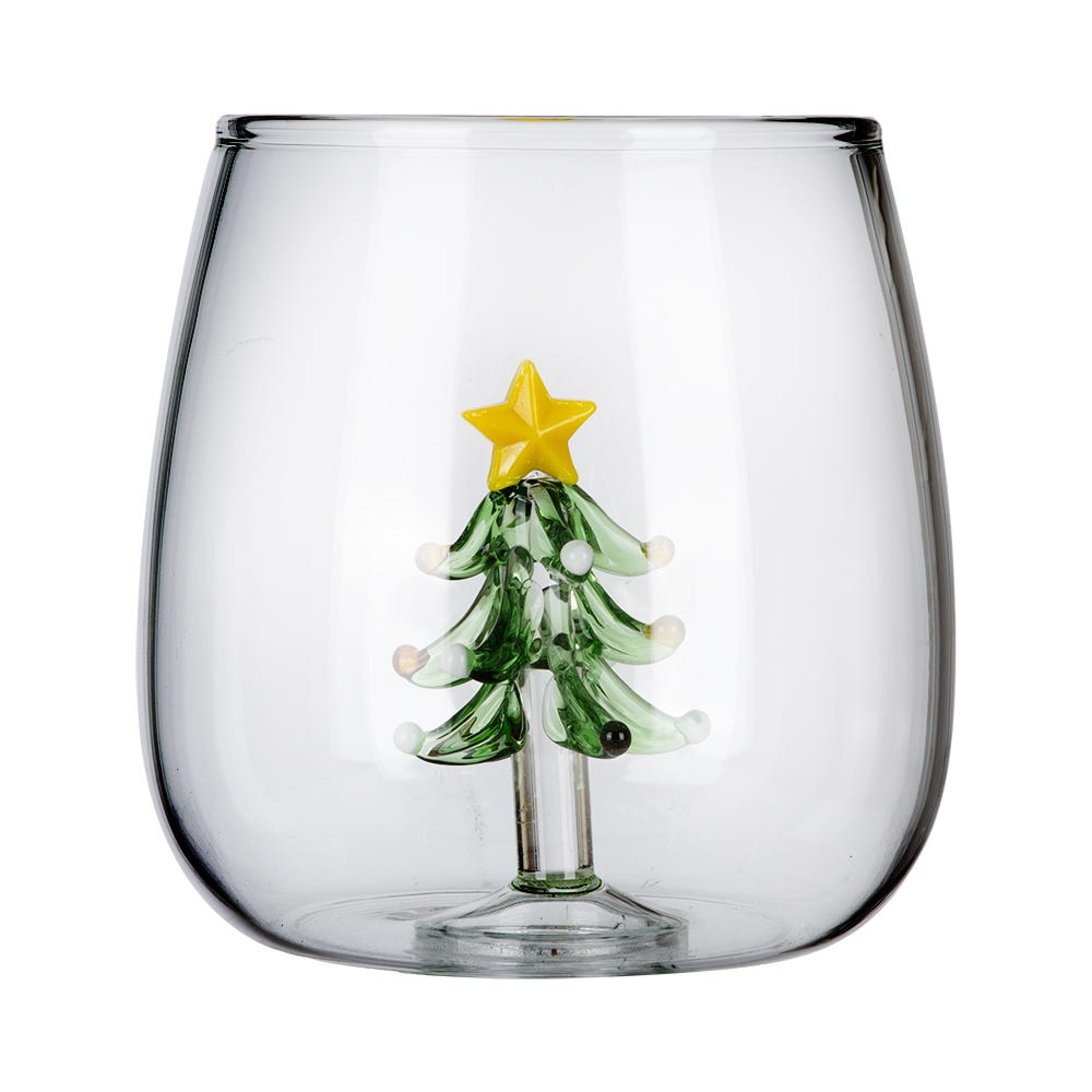 Kit de 4 Vasos Navideños 3D Home Sweet Home