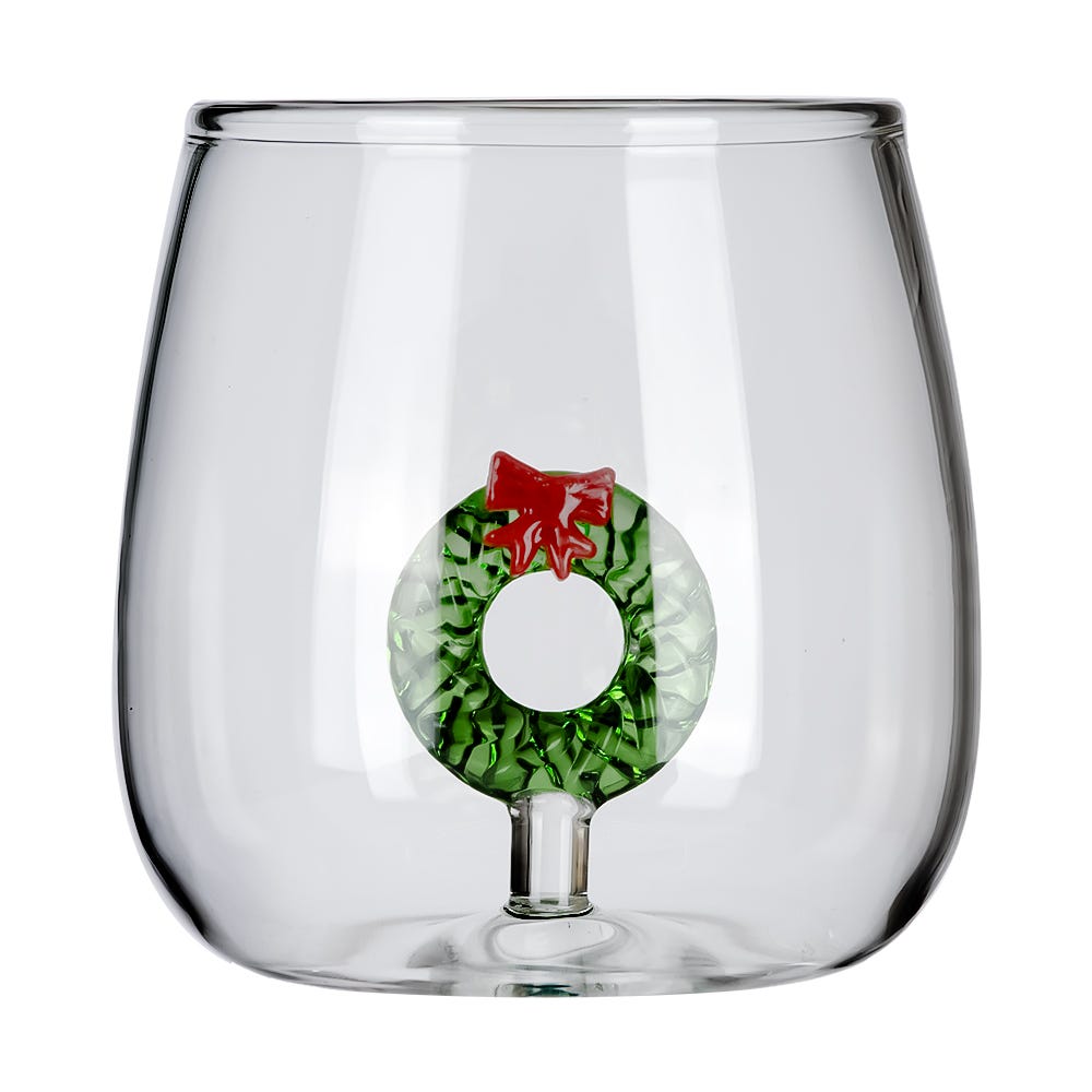 Kit de 4 Vasos Navideños 3D Home Sweet Home